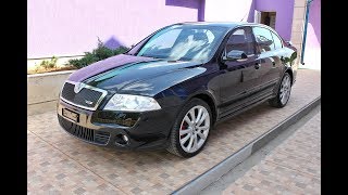 Skoda Octavia VRS 20TFSI Hatchback 200hp 2007 [upl. by Yenruoj]