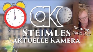 Steimles Aktuelle Kamera Nummer 29  Vorankündigung [upl. by Gussi]