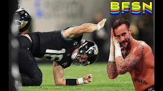 The Jaguars Nightmare Unveiled CM Punk Curse Update and the Continuing Chaos [upl. by Auhsuj]