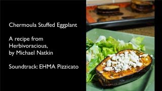 Chermoula Stuffed Eggplant [upl. by Hatty]