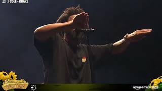 JCole Performs “Villematic” From His Mixtape Friday Night Lights🌻 dreamvillefest [upl. by Lehacim]