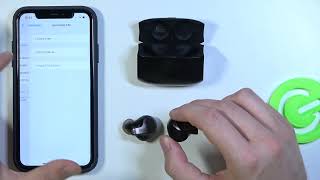 How to Connect Jabra Elite 65T with iPhone Link Jabra E65T with iPhone [upl. by Ahsitneuq]