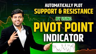 Pivot Point Trading Strategy Explained  Easiest Intraday Strategy For Trading [upl. by Elletnahc620]