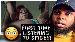 FIRST TIME LISTENING TO SPICE  Spice  So Mi Like It Raw  REACTION [upl. by Darelle1]