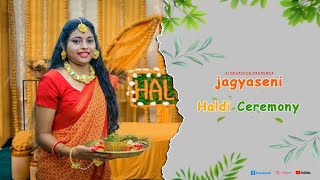 HALDI CEREMONY  CINEMATIC HALDI2024 STUDIO A1 GRAPHICS  haldi cinemitic wedding nalco yt [upl. by Broida]