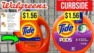 Walgreens EASY CURBSIDE 156 JUMBO TIDES UNTIL JAN 29 RUN [upl. by Ardnaiek75]