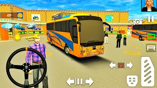 Public Coach Transporter Bus Simulator androidphalt [upl. by Thar]