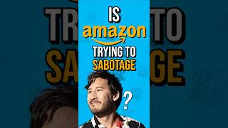 Amazon is Sabotaging Markiplier 😰 shorts [upl. by High]