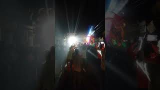 KR DJ vs Anand DJ Bishrampur DJ competition Lakshmi Puja julush 2024 [upl. by Leah]