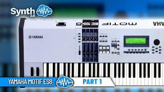 YAMAHA MOTIF ES8  Jam pt1 [upl. by Atinihs]