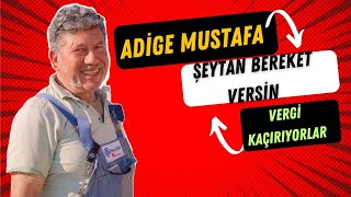 Adige Mustafa Uzun Versiyon  Şeytan Bereket Versin adige vergi keşfet [upl. by Schuh]