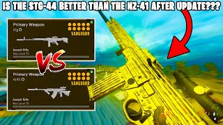 Is the STG44 BETTER THAN the NZ41 after UPDATE STG44 vs NZ41 Warzone Comparison [upl. by Naux]