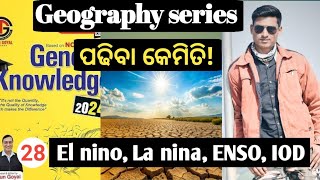 El nino La nina ENSO IOD  28  Geography quick revision  Tejaraj sahu [upl. by Aihsetal909]