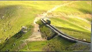 Snowdon Mountain Railway 11th July 2012 [upl. by Latihs]