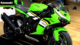 2025 Kawasaki ZX6R Cinematic Walkaround [upl. by Latrice]