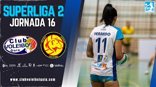 🏐 SF2 Jornada 16  Guía CDV UFP Canarias  Covirán CDU Atarfe [upl. by Philly177]