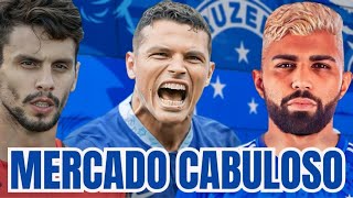 ✅🔥Mercado da Bola O Mercado da Bola do Cruzeiro está Pegando Fogo 🔥🚀 [upl. by Ahsai]