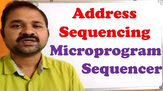 Address Sequencing  Microprogram Sequencer  Computer Organization Architecture [upl. by Nele]