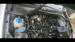 how to fix fault code 10116  10119 12 volkwagen golf [upl. by Kentigerma]