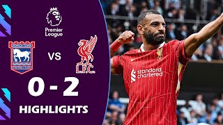 Ipswich Town vs Liverpool 02 Highlights amp Goals  Premier League 202425 [upl. by Enihsnus]