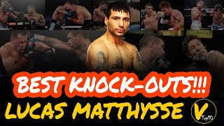 10 Lucas Matthysse Greatest Knockouts [upl. by Jacobine]