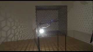 Conrad Shawcross  Slow Arc Inside A Cube IV 2009 [upl. by Renato17]