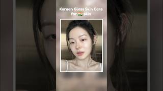 Korean GLASS Skin care tips 🍚✨ glowup skincare korean [upl. by Nodnelg]