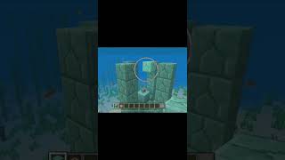 How to activate a conduit in Minecraft [upl. by Daraj917]