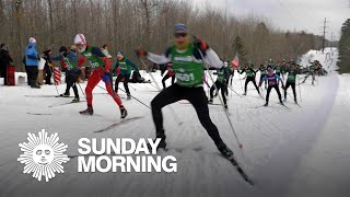 The American Birkebeiner crosscountry ski race [upl. by Aydne792]