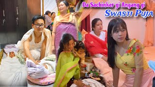 DA SACHINKER amp CHE RAINA GI AHANBA MACHANUPA GI SWASTI PUJA EPAAN ​​⁠SachinkerSagolsem [upl. by Ahseiyk915]