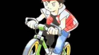 Pokemon BlueRed  Bicycle Theme [upl. by Lossa836]