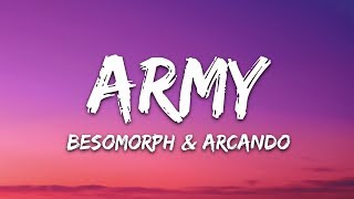 Besomorph Arcando Neoni  Army Lyrics [upl. by Lorinda]