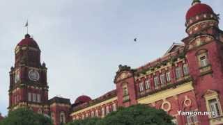 Supreme Court of Myanmar in Yangon [upl. by Nire774]