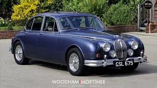 Jaguar Mk2 40  Woodham Mortimer formerly JD Classics [upl. by Nasya]