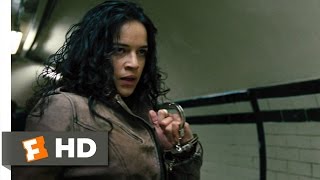 Michelle Rodriguez VS Gina Carano  Fight Scene  Furious 6  CLIP [upl. by Raddatz]