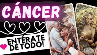 💘 CÁNCER TU PERSONA ESTÁ A PUNTO DE DAR UN PASO DECISIVO YA NO AGUANTA  TAROT HOY [upl. by Retnyw]