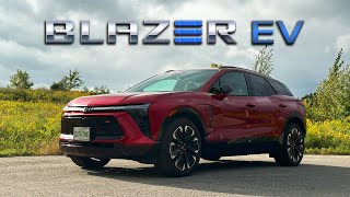 Learn all about the Chevrolet Blazer EV [upl. by Itraa]