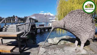 Queenstown New Zealand 4K Walking Tour 2024 [upl. by Fitzgerald357]