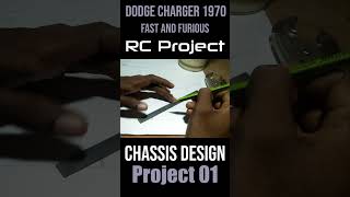 RC Car Chassis  Dodge Charger diy [upl. by Shayn302]