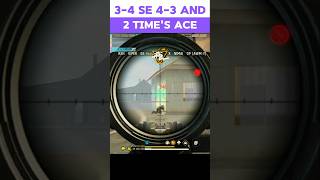 FREE FIRE 🔥33 SE 43 AND 2 TIMES ACE KI TIPS AND TRICKS EXPOSE 🤔 ff freefire shorts short [upl. by Theressa]