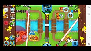 BTD Battles Gameplay 123 [upl. by Ymereg758]