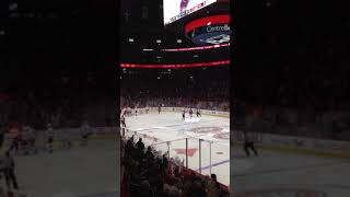 Alex Galchenyuk scores his 30th goal live at Bell Centre [upl. by Rodie]