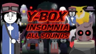 Incredibox Scratch  Ybox V3  Insomnia  All Sounds Together [upl. by Nylleoj]