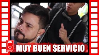 Excelentes Servicios en una Barberia Spa con Excelente Barbero [upl. by Inaluiak875]