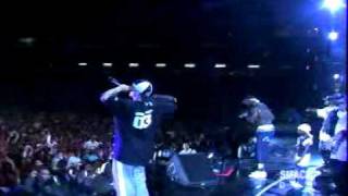 Eminem50 cent  Patiently Waiting live Summer Jam [upl. by Ezirtaeb]