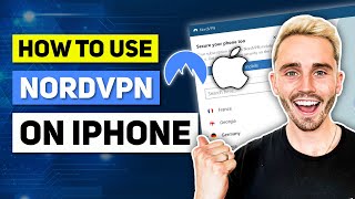 NordVPN on iPhone Best Setup Guide for iOS – StepbyStep Tutorial [upl. by Valina545]