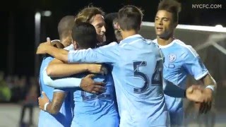 NYCFC vs RFC Mix Diskerud Goal [upl. by Clay650]