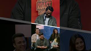 Panelists roasting swatisachdeva95 🔥 shorts roast comedy [upl. by Dragone159]