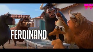 Ferdinand 2017 Best Scenes  Happy ending  1080p [upl. by Ecnar]