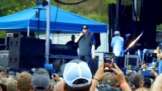 Hank Williams Jr Mr Weatherman Live In Morgantown WV 2017 MountainFest [upl. by Rozalie]